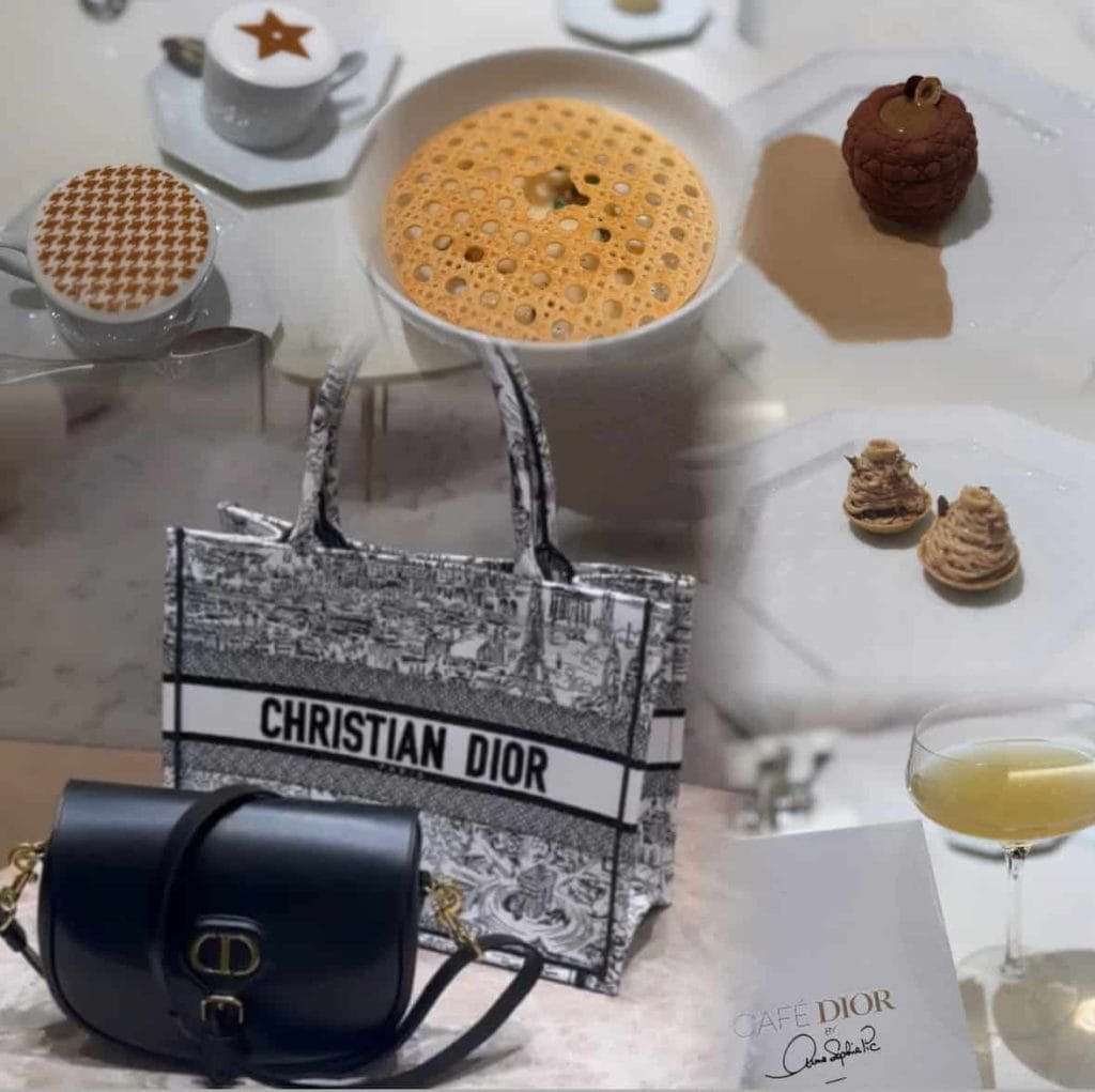 - 競艇お姉さんありさちゃん! 競艇お姉さんありさちゃん!がホストの担当と一緒に行ったDIORカフェの写真