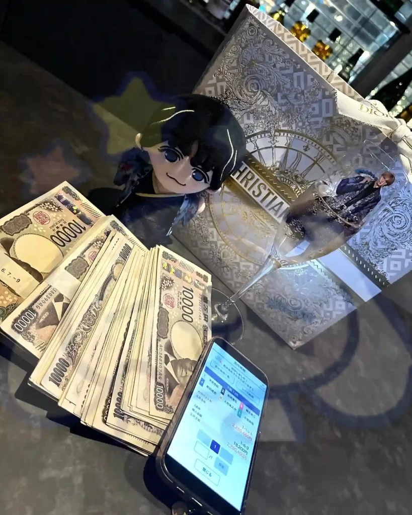 9817325D-68D7-4ED8-B183-4584E624C4ED - 競艇お姉さんありさちゃん! 競艇お姉さんありさちゃんの的中画像と札束のキャプション