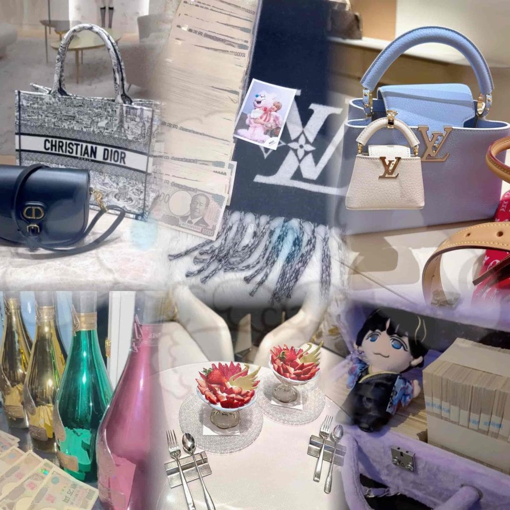 CA95831D-F181-426E-8C44-7EBF0D16879C - 競艇お姉さんありさちゃん! 競艇お姉さんありさちゃん!が競艇予想サイトの予想プランを使って稼いだお金やそのお金で購入したブランドバッグやパフェやホストでの写真