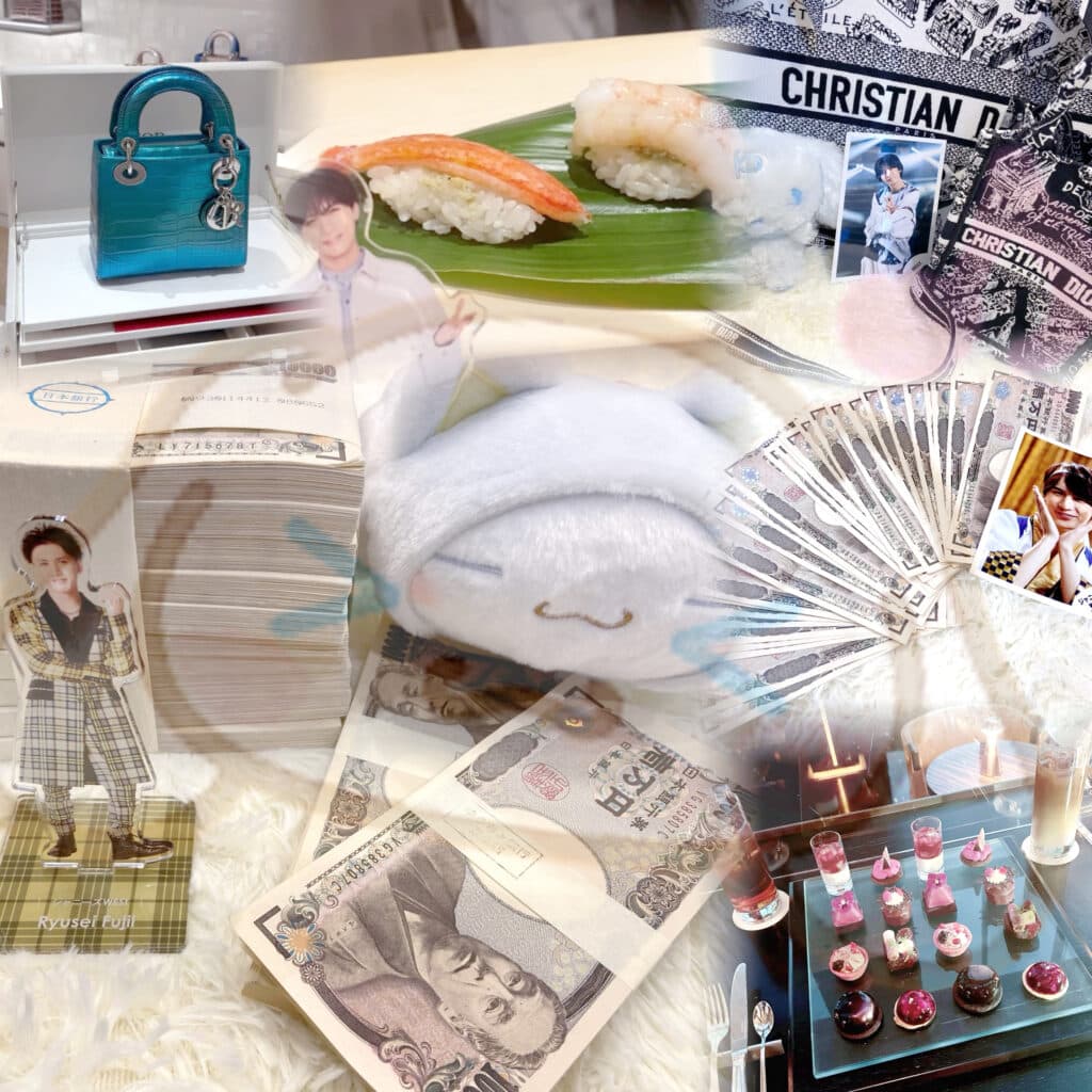 IMG_5758 1 - 競艇お姉さんありさちゃん! 競艇お姉さんありさちゃん!が競艇予想サイトの予想プランを使って稼いだお金やそのお金で購入したブランドバッグやお寿司やアフタヌーンティーの写真