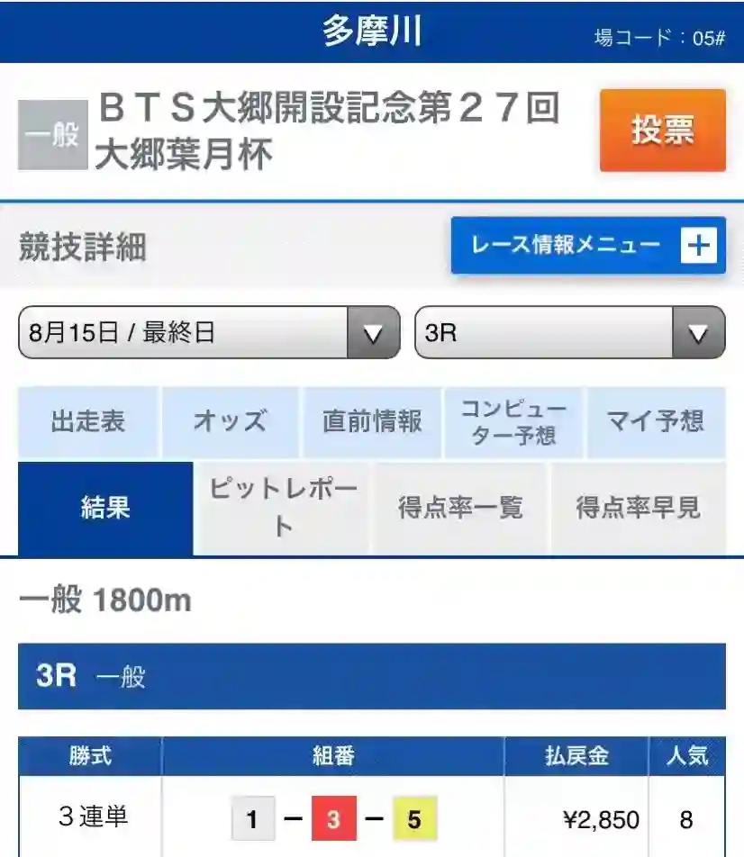 5395C5C8-4A95-41DC-9A03-F9944ABA2E8A - 競艇お姉さんありさちゃん! 競艇予想サイトを検証し、毎月1000万以上稼ぐ競艇女子ありさちゃんの検証ブログ