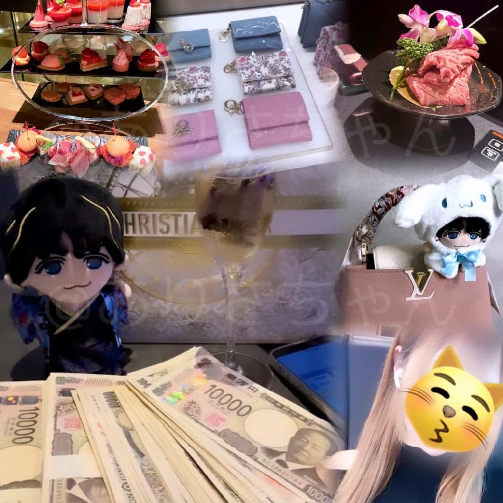 B39F97C4-F277-4A2E-BCAB-7E9C05A140C0 - 競艇お姉さんありさちゃん! 競艇で月1000万以上⤴️稼ぐ競艇お姉さんありさちゃんが競艇で稼いだお金で買ったブランド物やご飯の画像