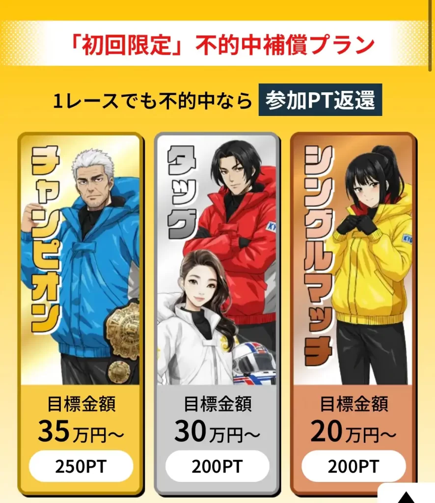 IMG_3655 - 競艇お姉さんありさちゃん! 競艇予想サイト『競艇タッグ』で販売されている予想プランのキャプ