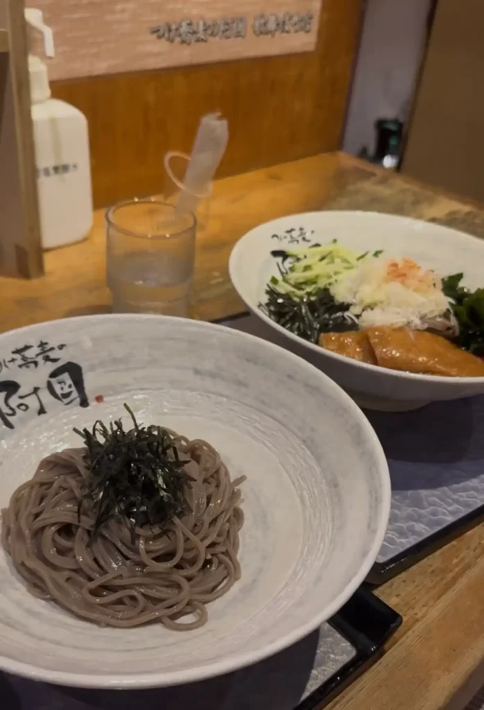 IMG_3666 2 - 競艇お姉さんありさちゃん! 競艇で月1000万以上稼ぐ『競艇お姉さんありさちゃん!』が競艇で稼いだお金で食べた蕎麦の写真