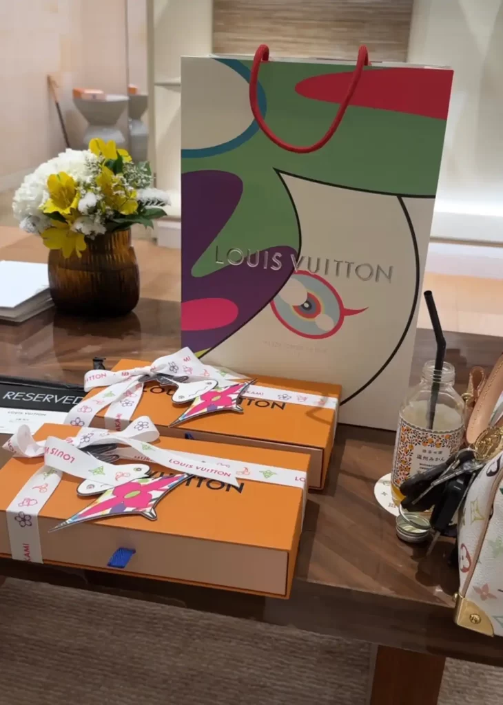 IMG_4048 - 競艇お姉さんありさちゃん! 競艇で月1000万以上稼ぐ『競艇お姉さんありさちゃん!』が競艇で稼いだお金で買ったルイヴィトンのアイテムの写真