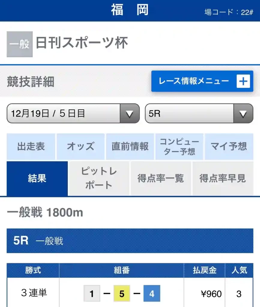50079F06-D679-4B99-B833-7BCB46F900DB - 競艇お姉さんありさちゃん! 競艇予想サイト「Mr.BOAT(ミスターボート)」12/19の無料情報デイレース結果キャプション