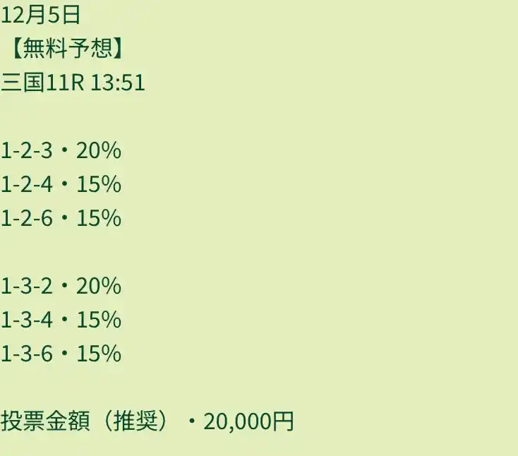 IMG_0168 - 競艇お姉さんありさちゃん! 競艇予想サイト『競艇STEADY(競艇ステディ)』で販売されている予想プランの買い目のキャプ