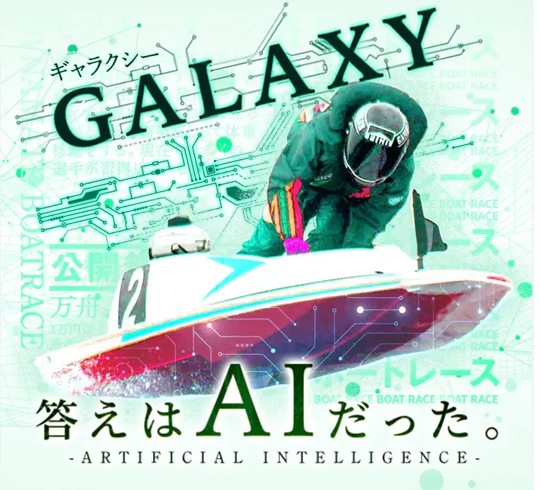 2026-03-06 1304の画像 - 競艇お姉さんありさちゃん! 競艇予想サイト「競艇ギャラクシー(GALAXY)」のトップページキャプション